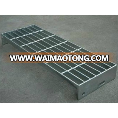 galvanized steel non-slip stair treads