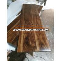 Acacia walnut solid wood interior stair treads