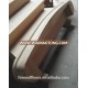 Acacia walnut solid wood curved stair treads